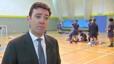 Andy Burnham, Labour MP