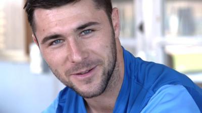 QPR striker Charlie Austin