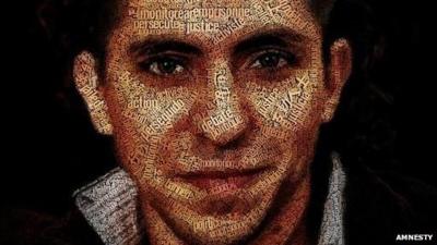 Raif Badawi poster