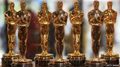 Oscar statuettes