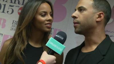 Rochelle and Marvin Humes