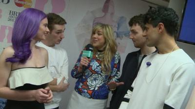 Jenny and Clean Bandit