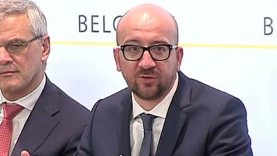 Prime Minister Charles Michel