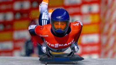 Great Britain's Lizzy Yarnold