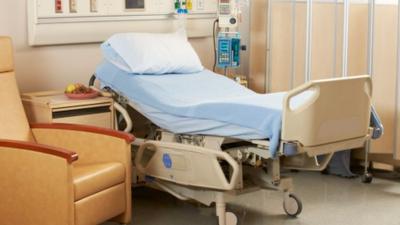 Hospital bed