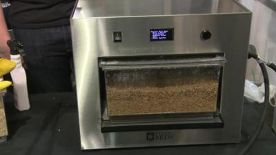 Brewing machine