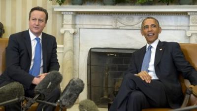 Obama and Cameron