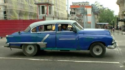 Cuban car