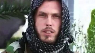 Nicolas Bons a young convert who was killed fighting in Syria