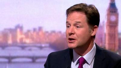 Nick Clegg