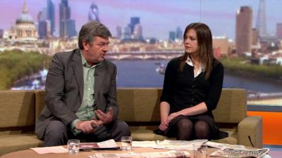 David Aaronovitch and Isabel Hardman