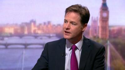 Nick Clegg MP