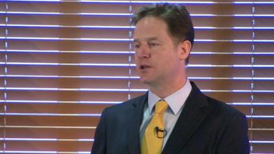 Nick Clegg MP