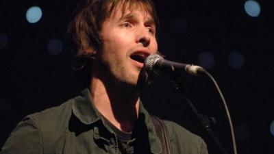 Singer James Blunt