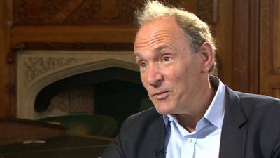 Sir Tim Berners-Lee