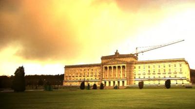 Stormont government building