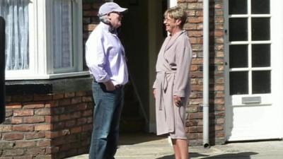 Terry and Anne Kirkbride