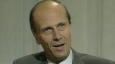Archive image of Norman Tebbit