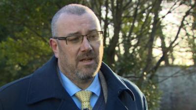 Jon Kerr said the public would be able to explore more of the woodland and unseen areas