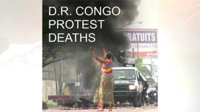 D.R. Congo protests