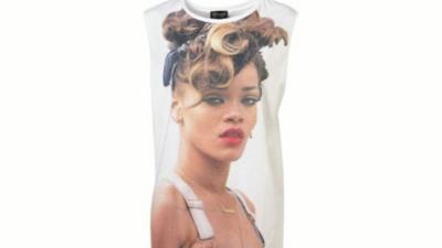 Topshop Rihanna t-shirt