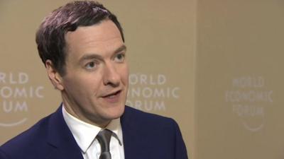 George Osborne