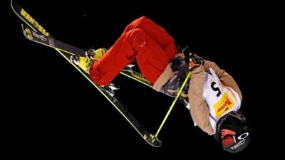 American Kyle Smaine wins ski halfpipe gold