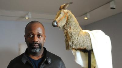 Artes Mundi of artist Theaster Gates