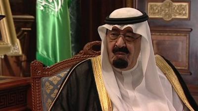 King Abdullah bin Abdulaziz in 2007