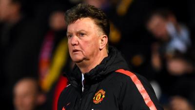 FA Cup: Louis van Gaal says everything was against Man Utd