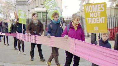 CND protesters