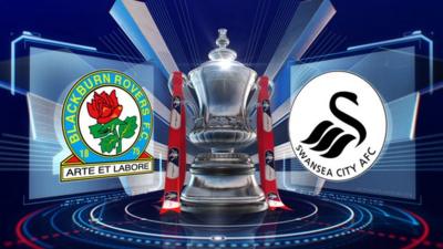 FA Cup: Blackburn 3-1 Swansea highlights