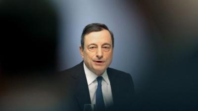 Mario Draghi, President of the European Central Bank