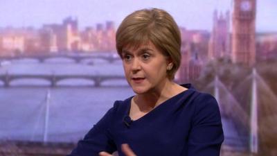 Nicola Sturgeon, Scotland's First Minister