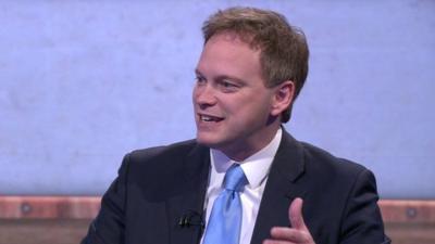 Conservative Party chairman Grant Shapps