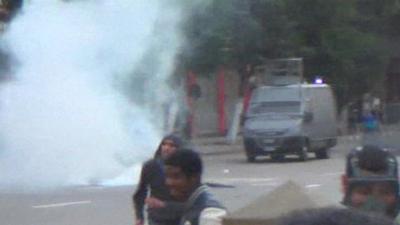 Clashes in Cairo