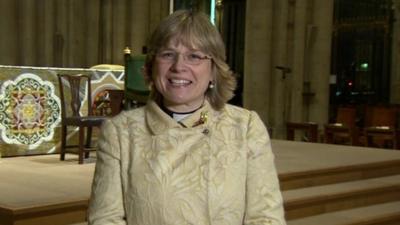 Reverend Georgina Watmore