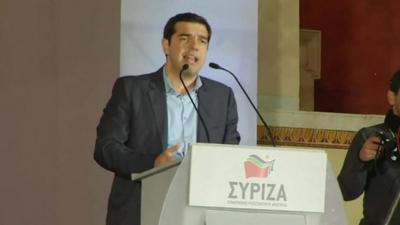 Syriza party leader