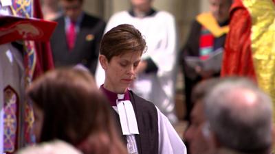 The Reverend Libby Lane