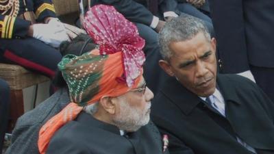 Modi and Obama