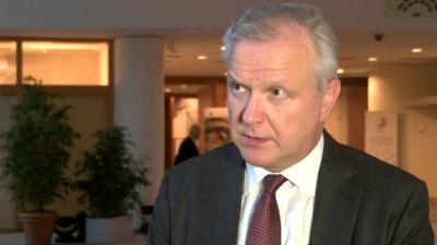 Olli Rehn, former EU finance commissioner