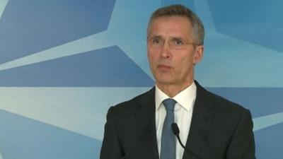 Nato Secretary General Jens Stoltenberg