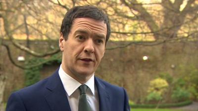 Chancellor George Osborne