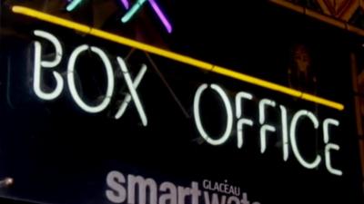 Box office neon