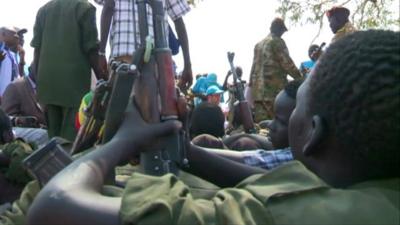 Child soldiers in South Sudan