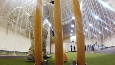 BBC Get Inspired: Bushell meets Stuart Broad