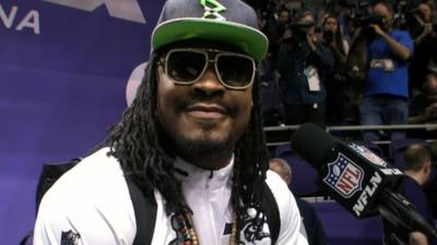 Seattle Seahawks Marshawn Lynch