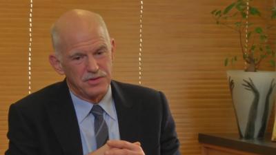 George Papandreou