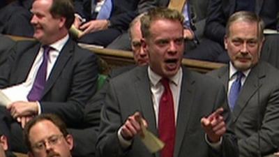 Stephen Gilbert at PMQs