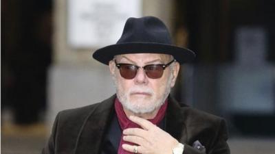 Gary Glitter arrives at court